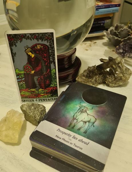 40 Minute 1 : 1 Tarot Reading