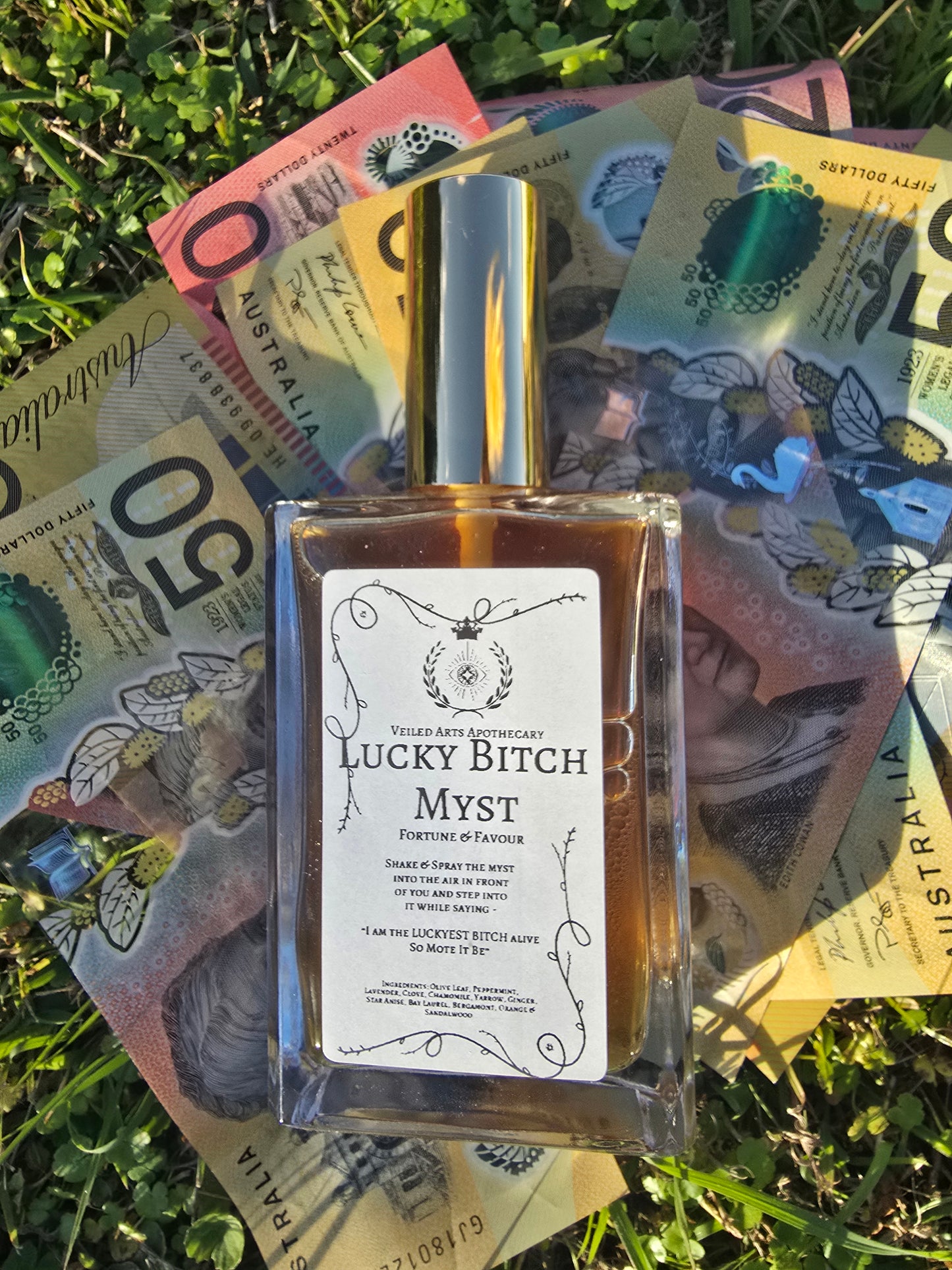 Lucky Bitch Myst - Fortune & Favour