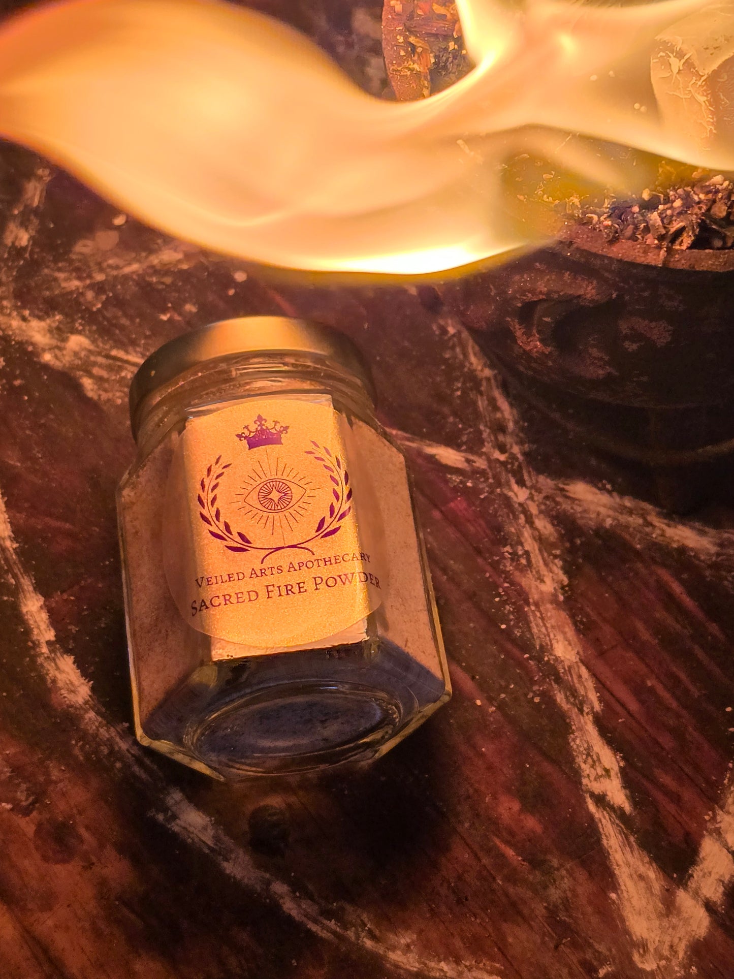Sacred Fire Powder