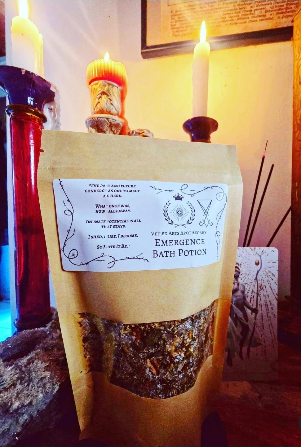 Emergence Bath Potion