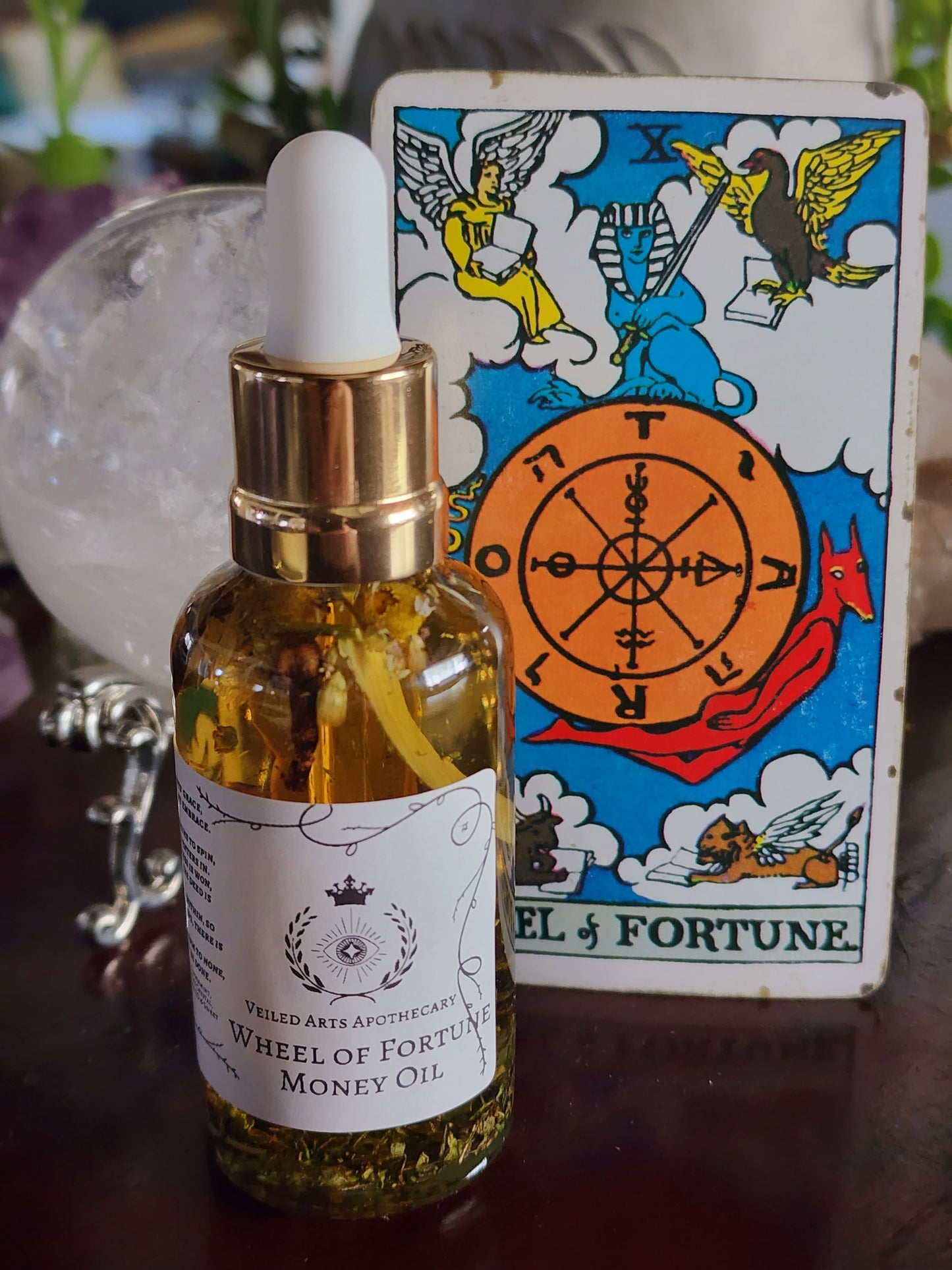 Wheel of Fortune Money Oil