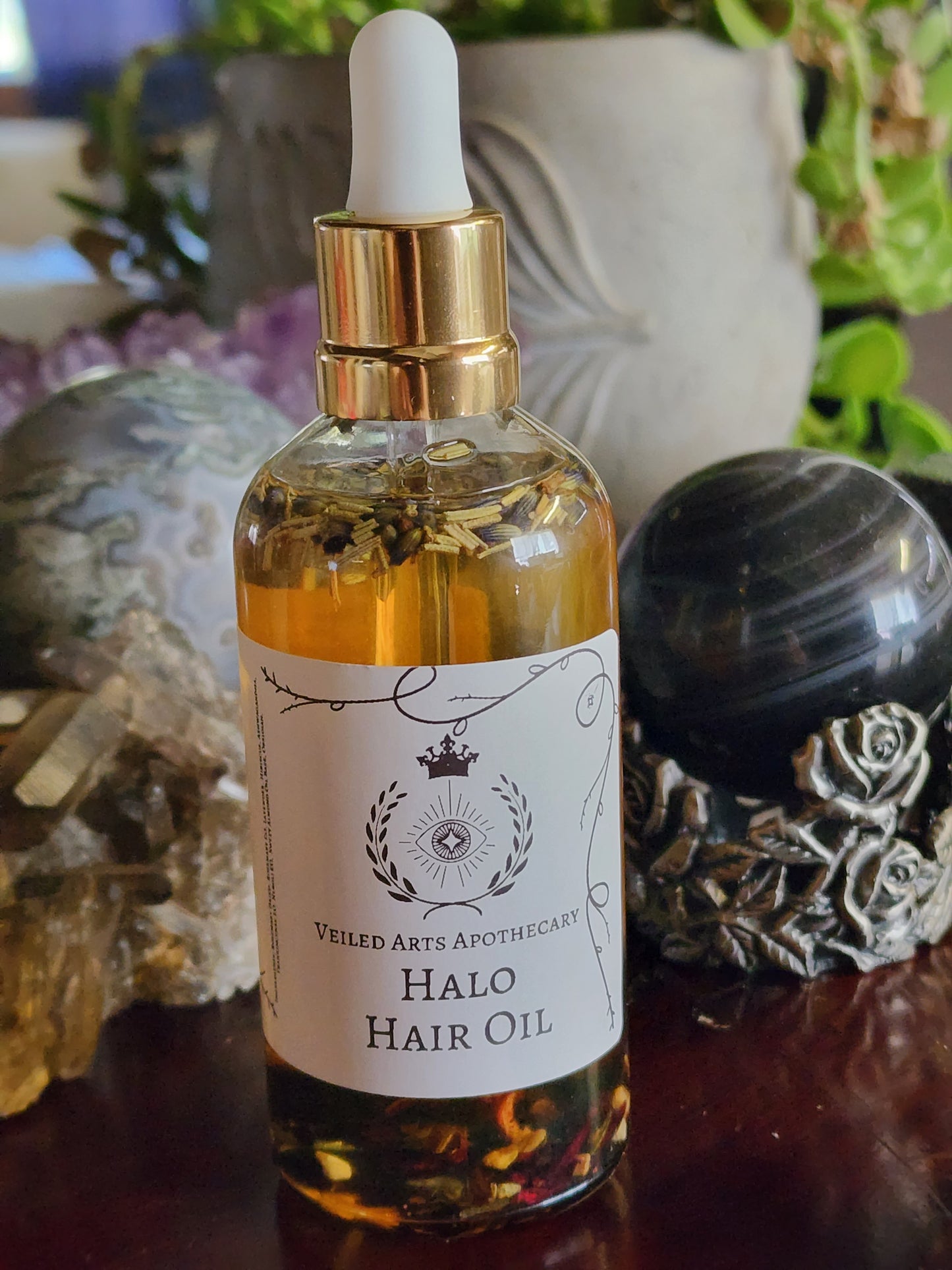 Halo Hair Oil