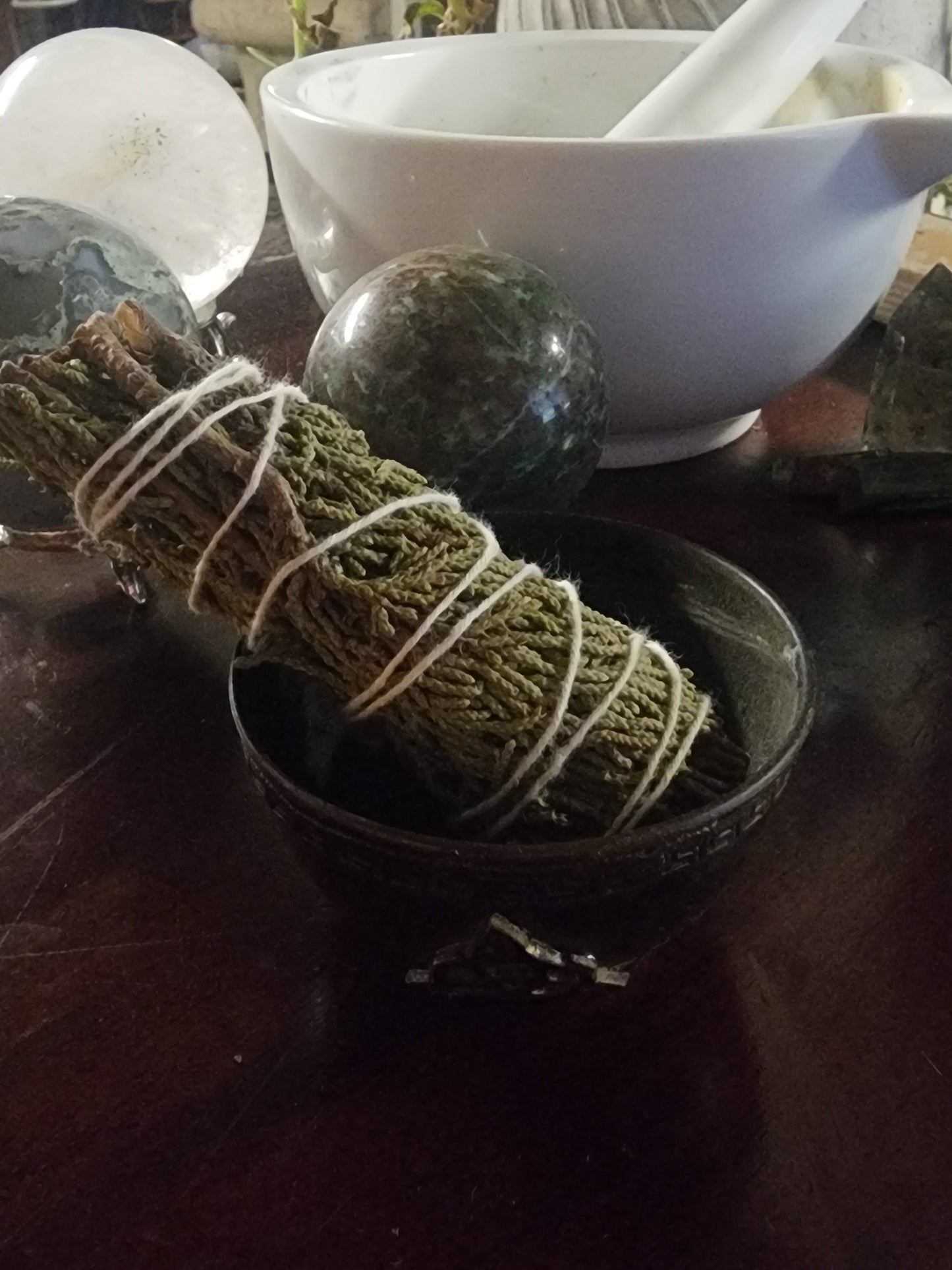 Juniper Smoke Cleansing Wand