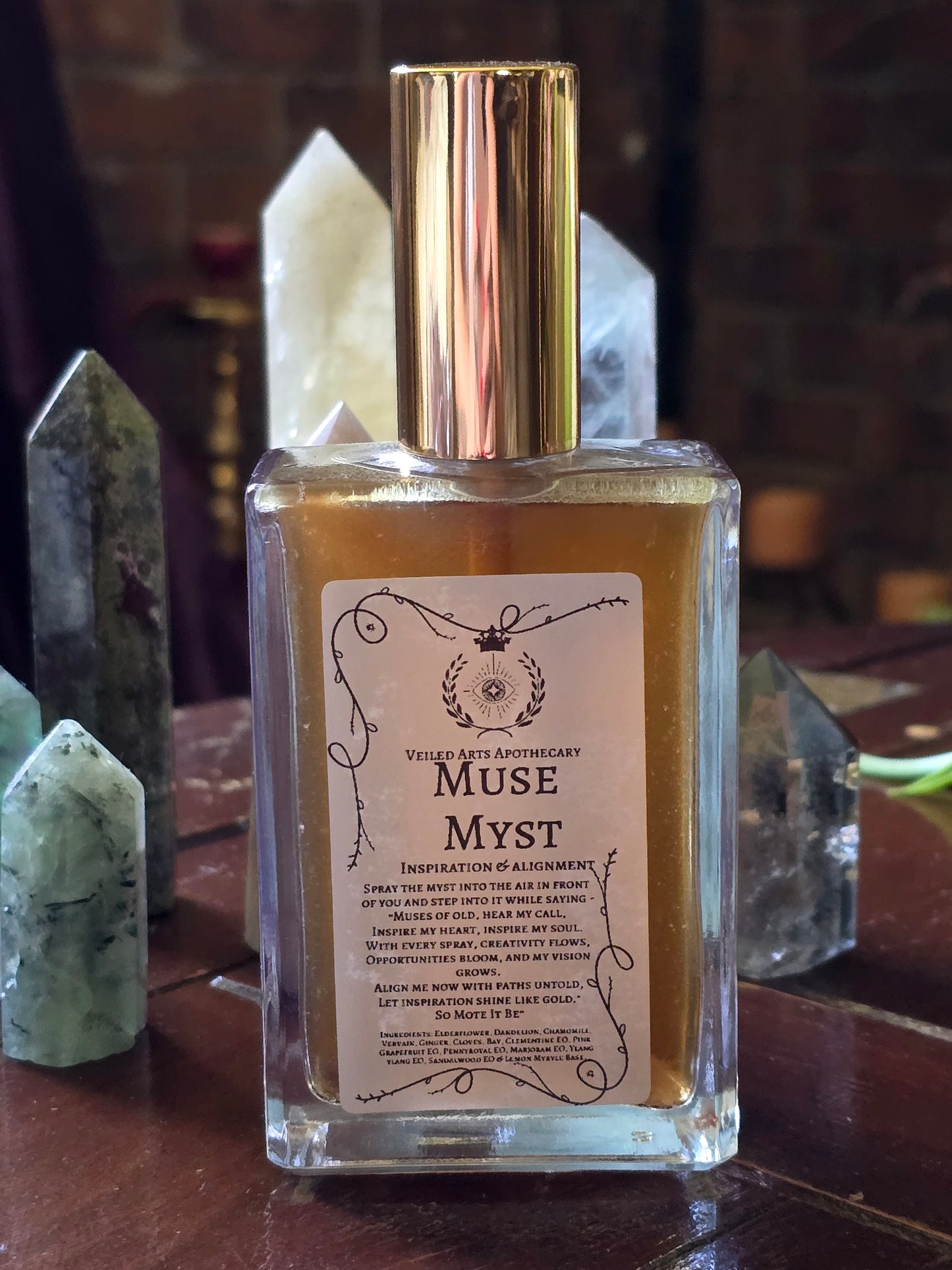 Muse Myst - Inspiration & Alignment