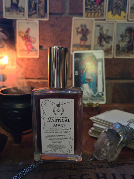 Mystical Myst - Meditation & Psychic Amplification