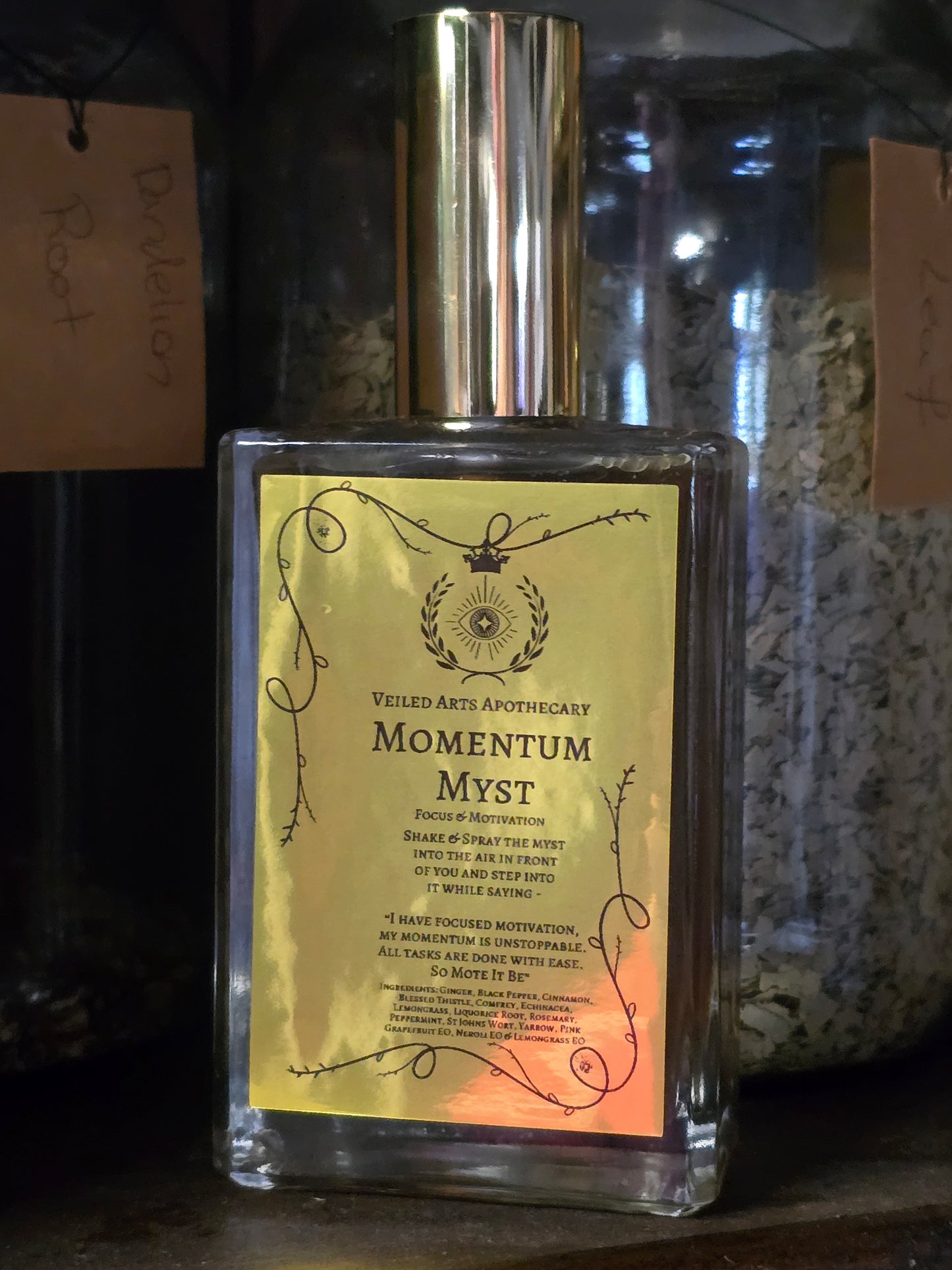 Momentum Myst - Focus & Motivation