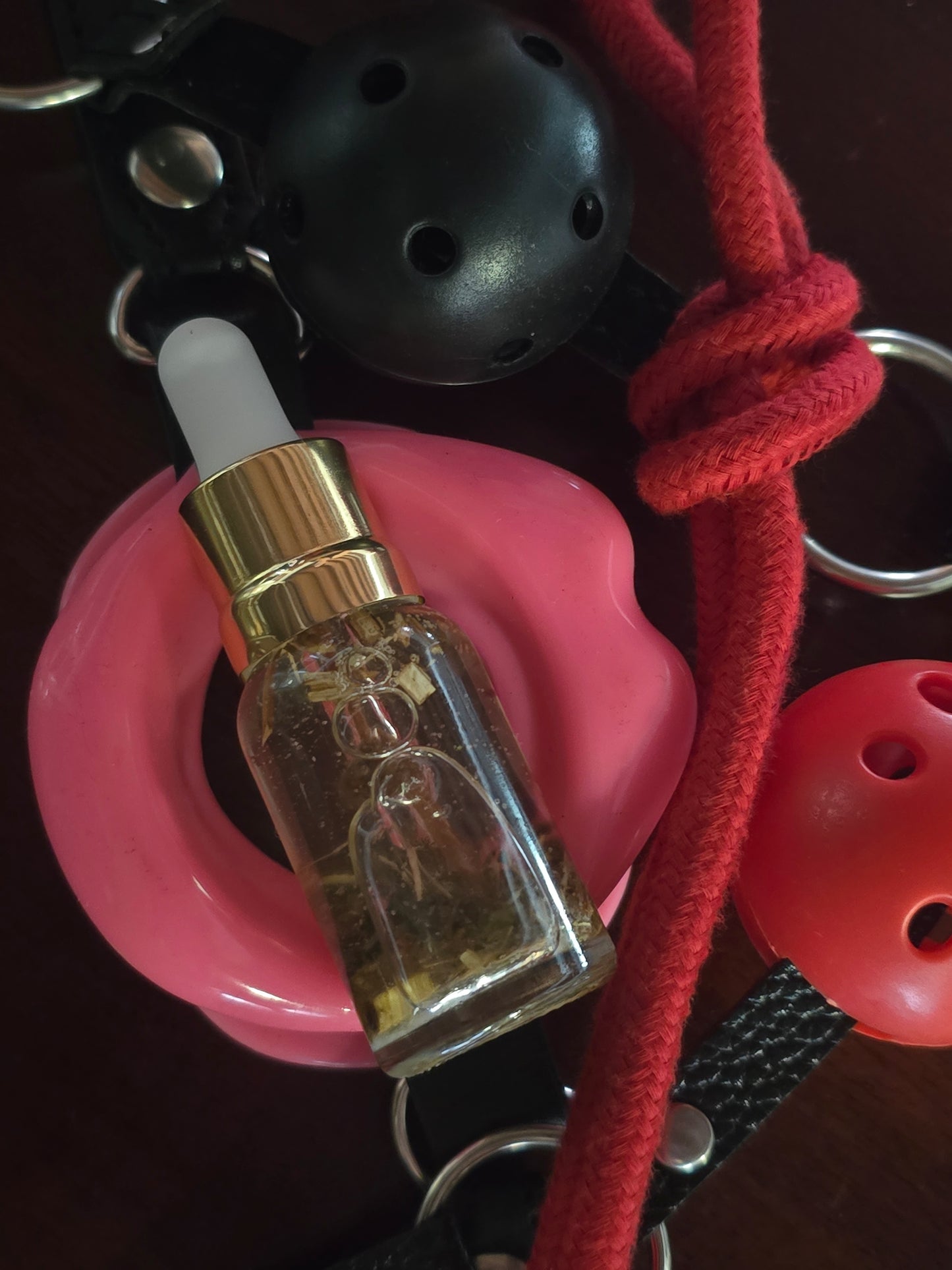 Bound and Gagged Spell Oil