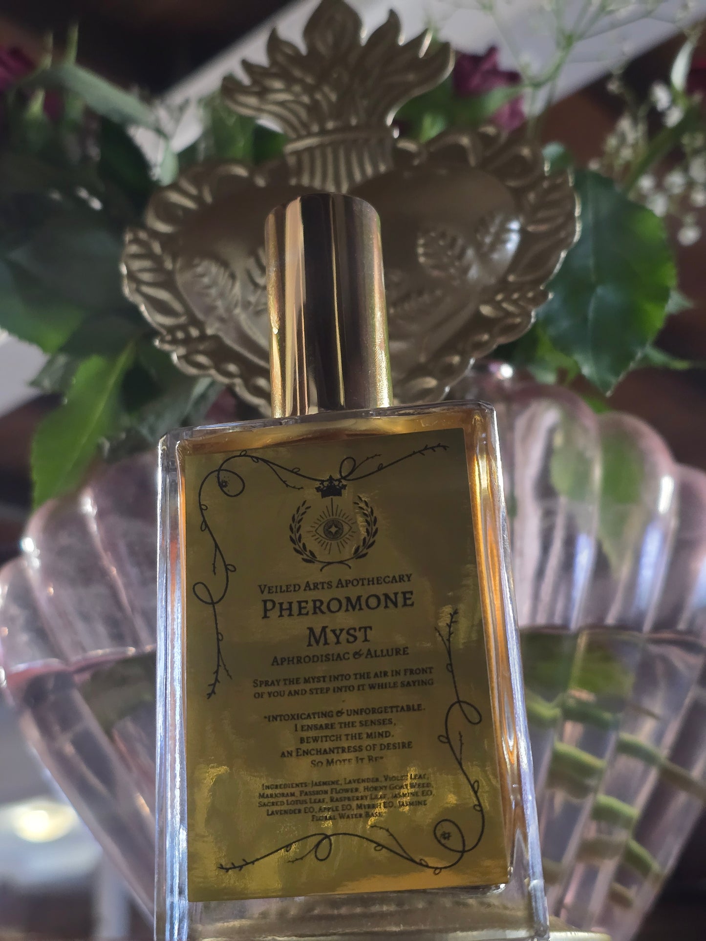 Pheromone Myst - Aphrodisiac & Allure