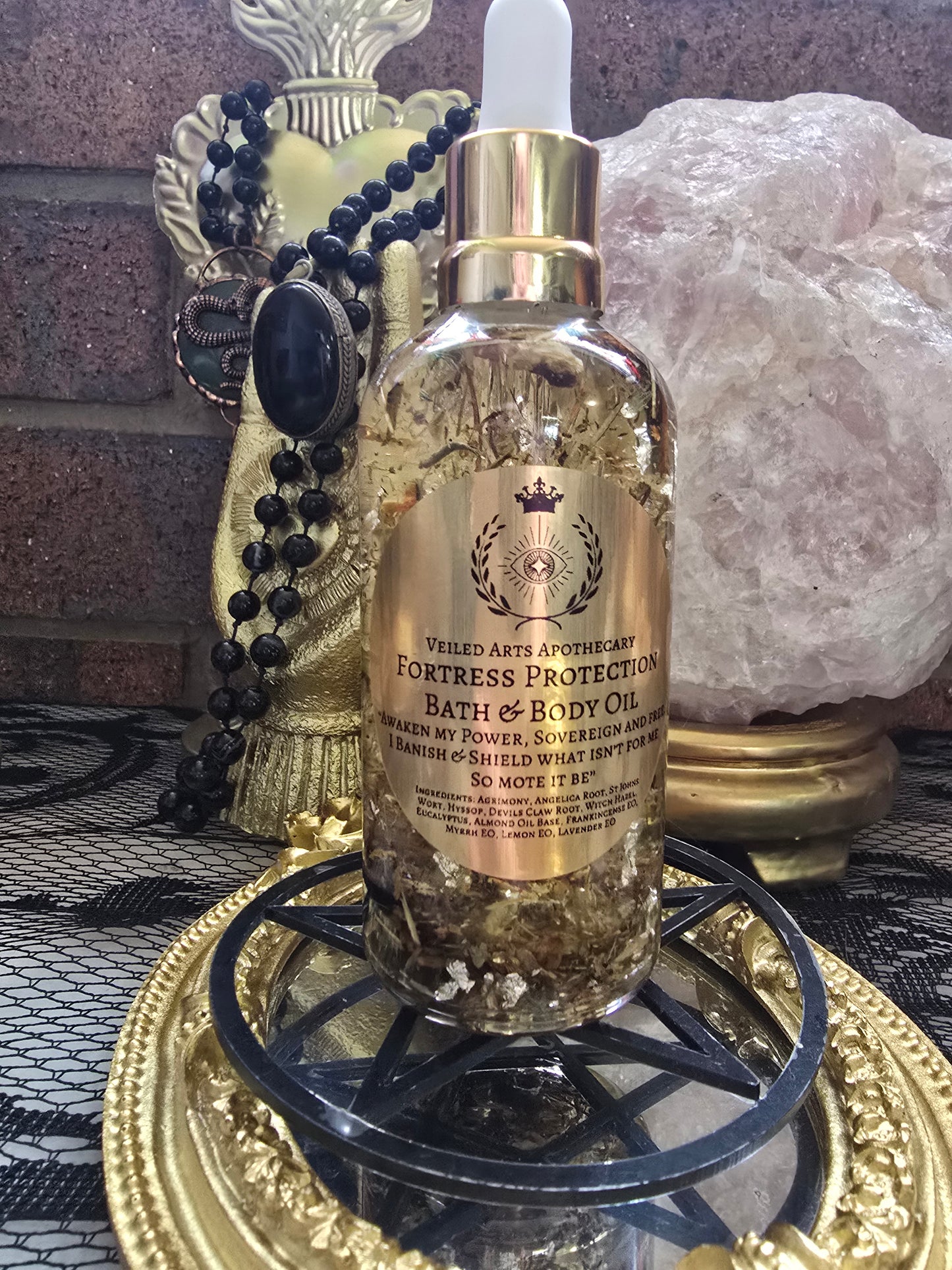 Fortress Protection Bath & Body Oil