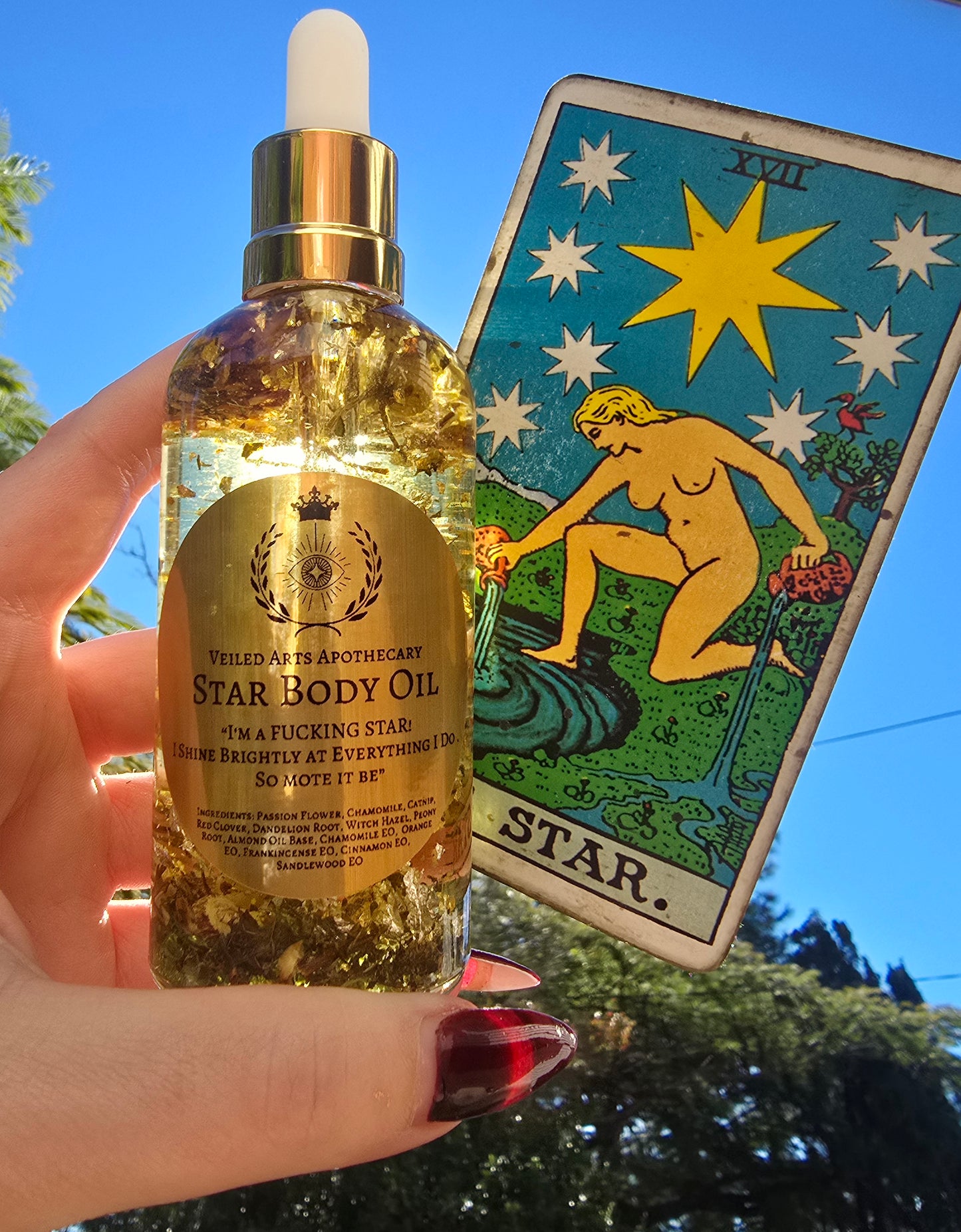 Star Body Oil