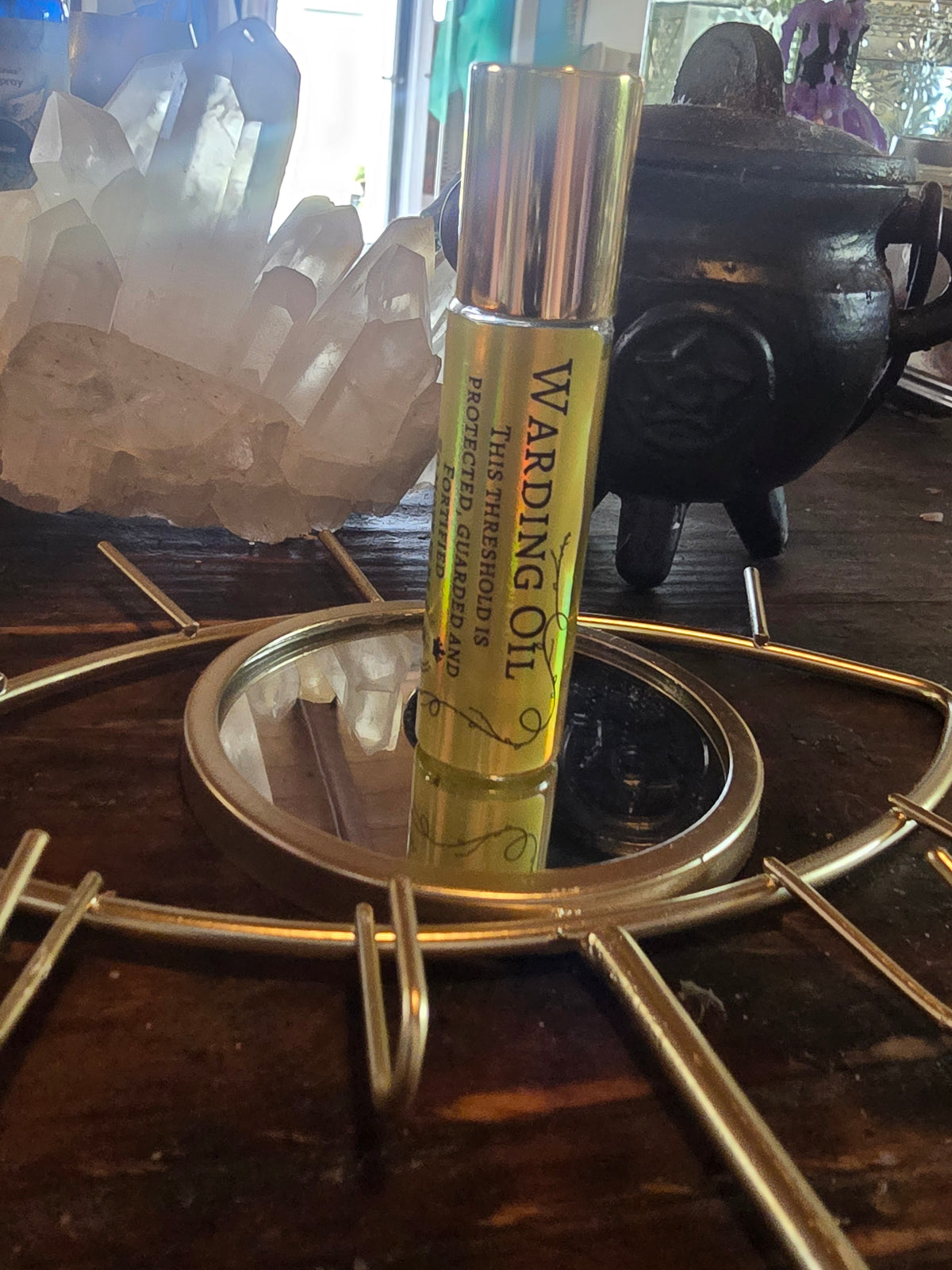 Warding Oil — Roller Bottle