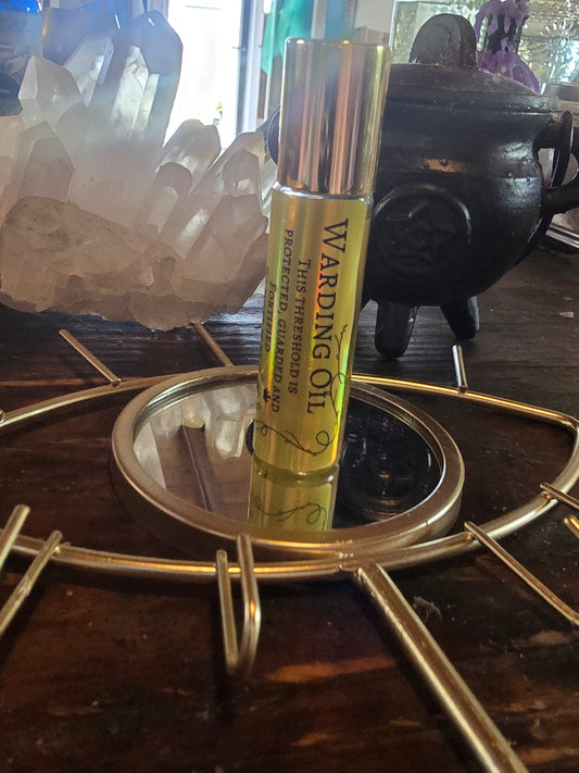 Warding Oil — Roller Bottle