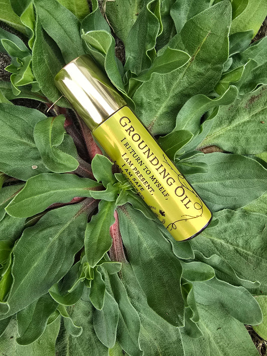 Grounding Oil — Roller Bottle