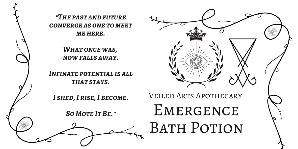 Emergence Bath Potion