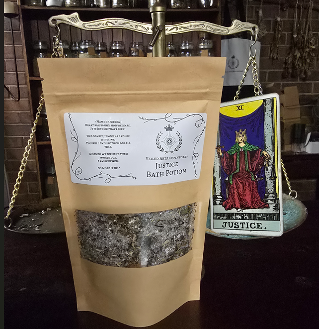 Justice Bath Potion