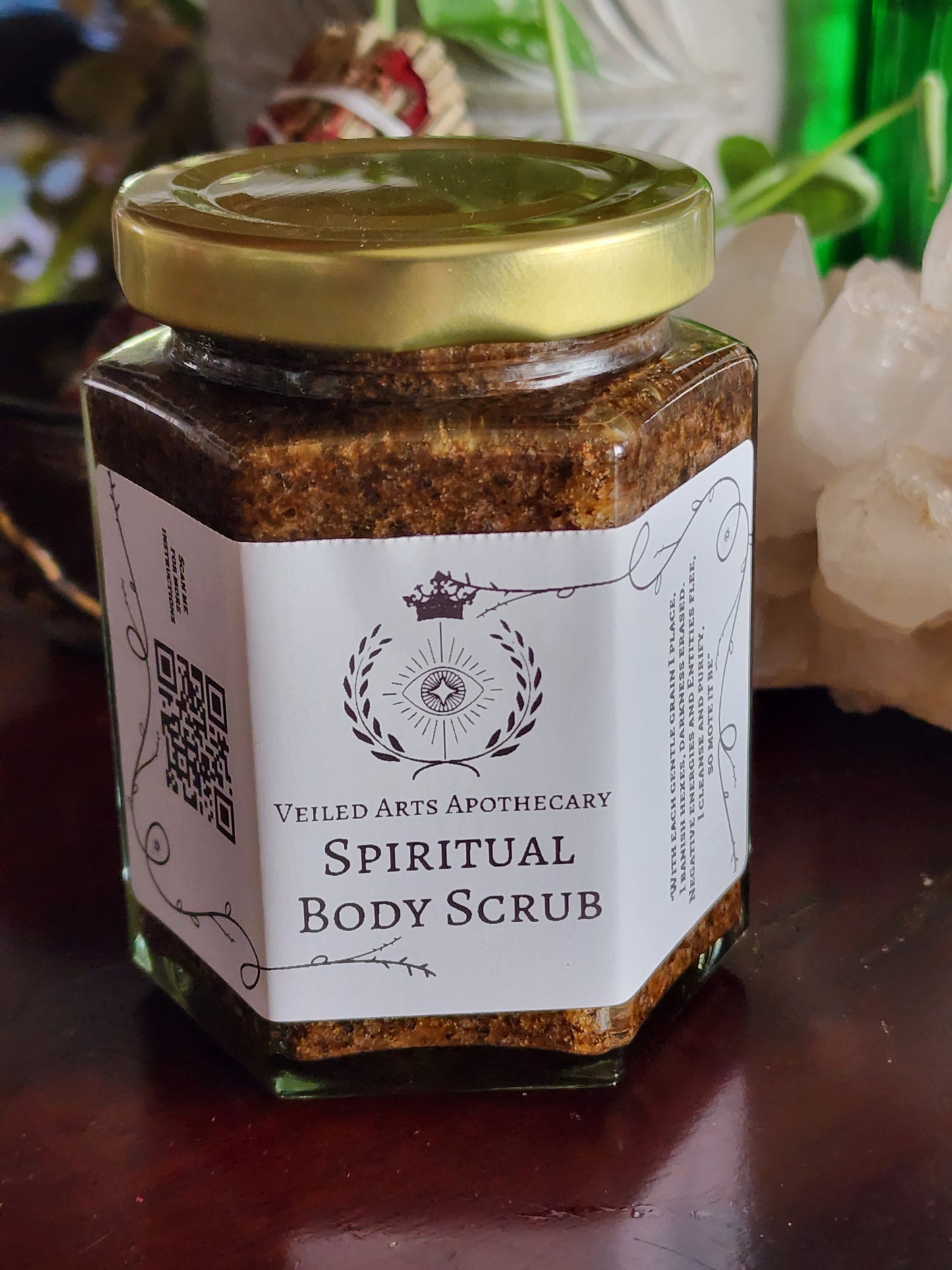 Spiritual Body Scrub