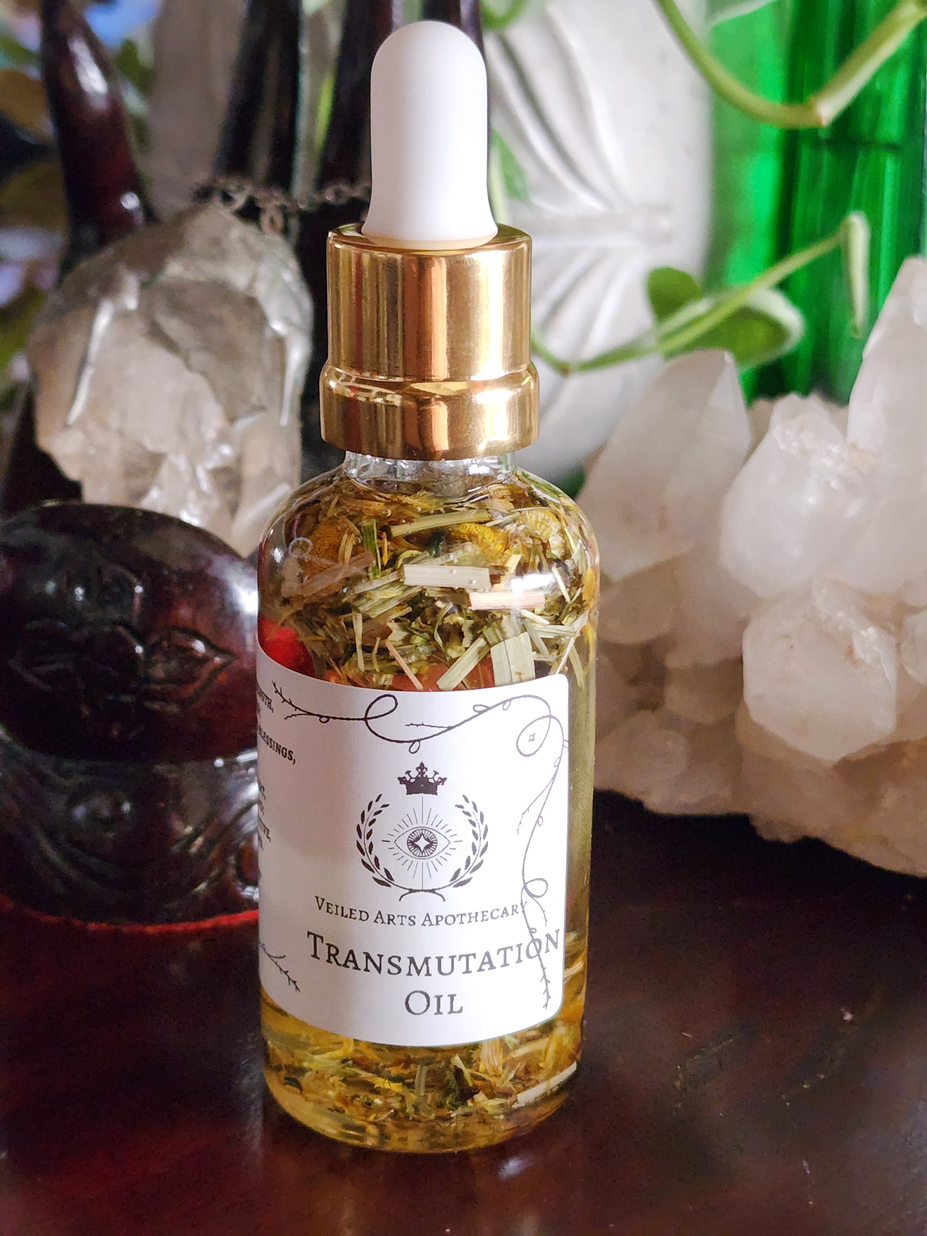 Transmutation Oil – Veiled Arts Apothecary